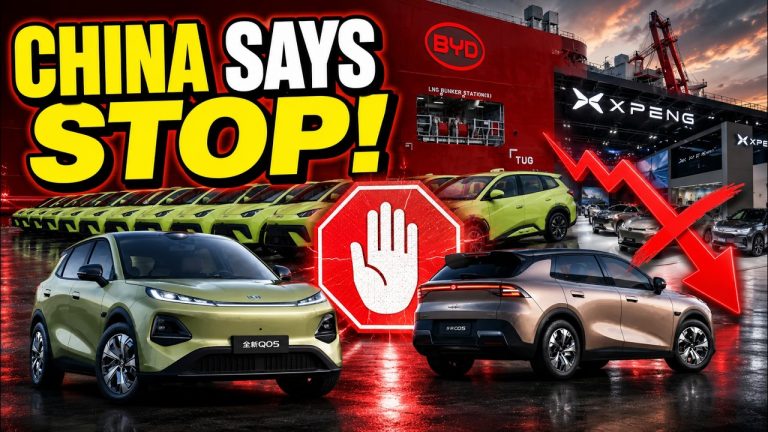 China Bans Overseas Price Wars – What It Means For Cheap Chinese EVs