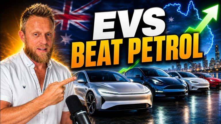 Australia's EV Sales Jumped 170% in One Year – Here Are the Top 10 Electric Cars