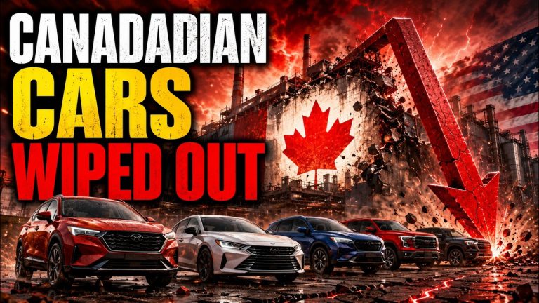 50% Tariffs! Canada's PM Says The US Wants Its Car Industry "Wiped Out"
