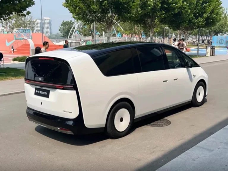 Li Auto Launches Second-Generation Mega Home in China at $75,673 (~AUD 105,878)