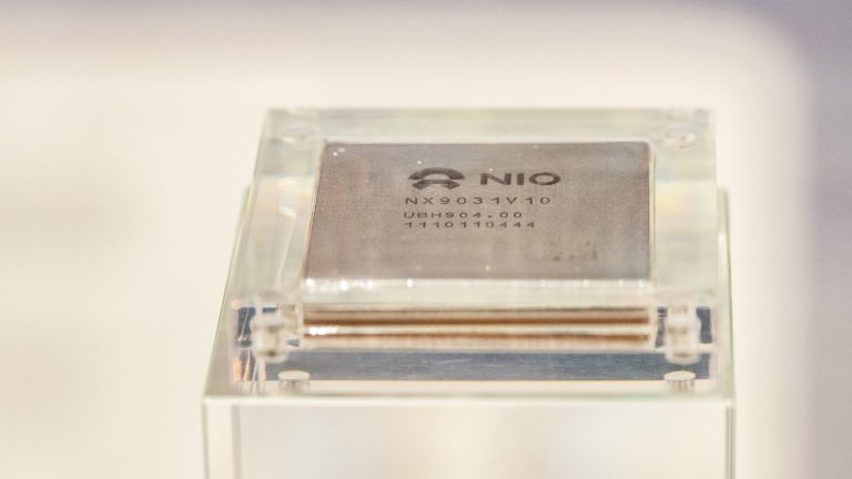 Nio's Shenji M97 Smart-Driving Chip May Join Geely's Supply Chain