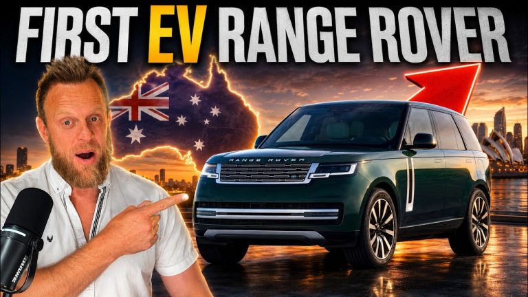 Australia's Range Rover Electric Price Revealed – 50% More Than America