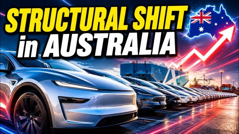 Tesla Just Had Its 2nd Best Month Ever in Australia – August Sales Jump 163%!