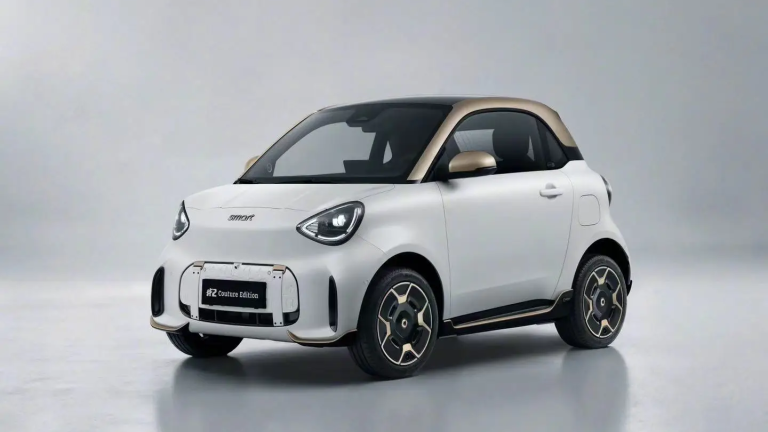 Geely’s Smart #2 Launches in China November 5 With 410 km Range
