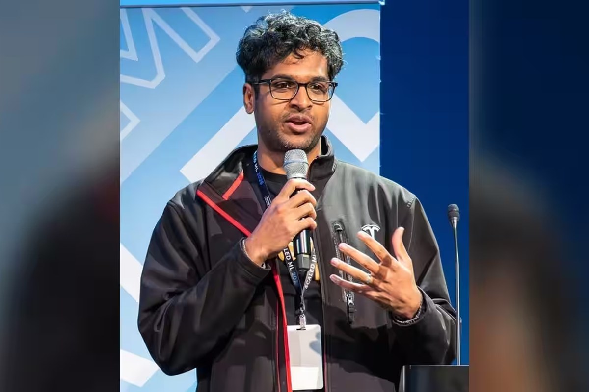 Ashok Elluswamy, Head of AI of Tesla