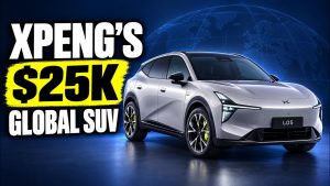 XPeng’s Mona L05 Electric SUV Launches at $25,000 (~AUD 35,572), Larger Than Model Y and Going Global